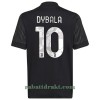 Juventus Paulo Dybala 10 Borte 2021-22 - Herre Fotballdrakt